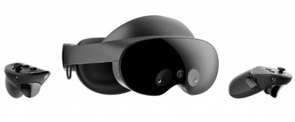 Visore Meta Quest Pro 256Gb Type C Con 2 Controller