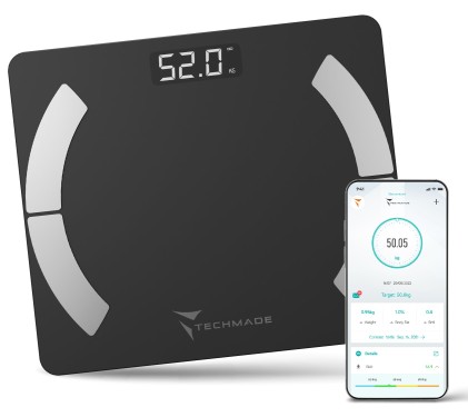 Bilancia Impendenziometrica 4 Elett Rodi Black Techmade