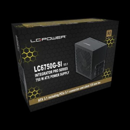 Power SupplyLC-Power Integrator Pro Serie LC6750G-SI V3.1 750W