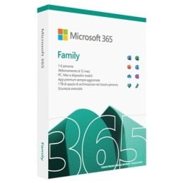 Sw Ms Office 365 Family 12M