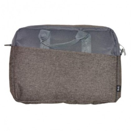 Borsa Per Notebook 15.6&#34;  In Plastica Riciclata Rpet 42X29X6 Grigio