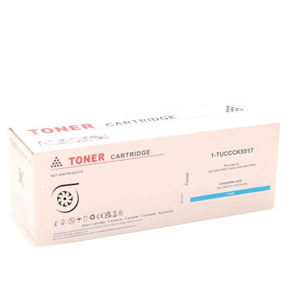 ORIGINALE Utax toner ciano CK-5517C 1T02Z7CUT0 13000 pagine