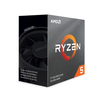 Amd Cpu Ryzen 5 3600 3,6Ghz Am4 Cache 32Mb Scatola Aperta