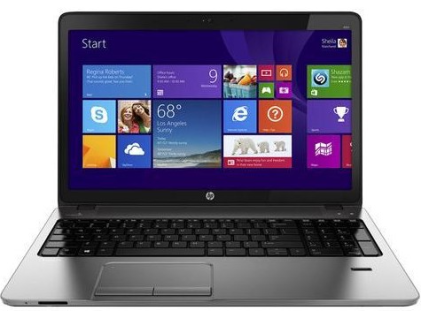 Nb Ref I5 15,6 8Gb 256Ssd W10P I5-4200M Hp 450 G1 Web/Lan/Tas.It