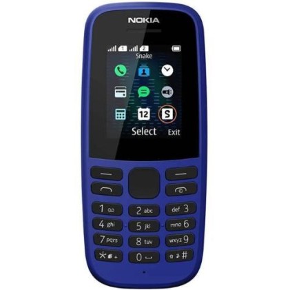 Nokia Cellulare 105 Black