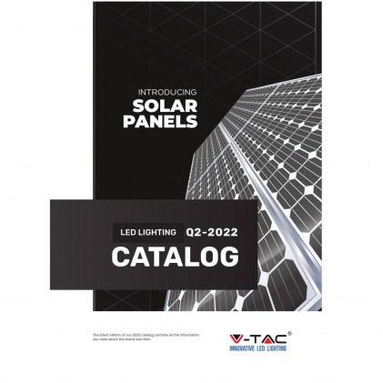 V-TAC Catalogo V-Tac Q2-2022