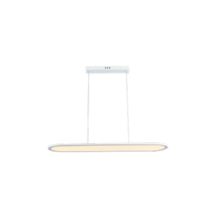 V-TAC Lampadario LED a Sospensione 24W 80*100Cm Colore Bianco 3000K