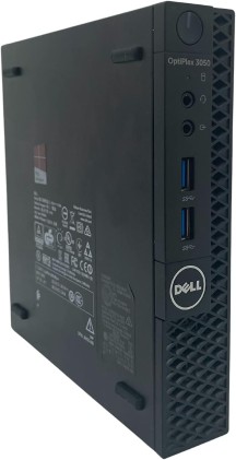 Pc I5 8Gb 256Ssd W10P I5-7500T Dell 3070 Dm Micro - Ricondizionato