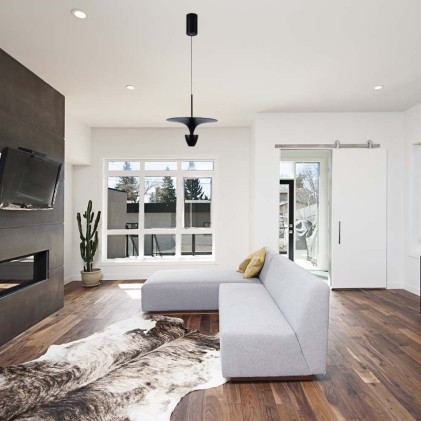 V-TAC Lampadario LED 9W dal Design Moderno 30*320*100Cm Colore Nero 4000K