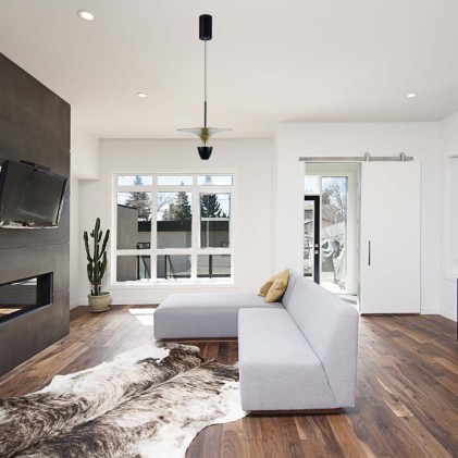 V-TAC Lampadario LED 9W dal Design Moderno 30*320*100Cm Colore Verniciato Oro e Nero 3000K