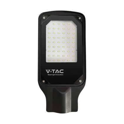 V-TAC Armatura Stradale LED SMD 30W Colore Nero 6500K IP65