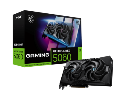 VGA MSI GeForce® RTX 5060 8GB Gaming OC