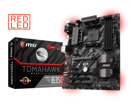 MSI B350 TOMAHAWK-TN MSI B350 TOMAHAWK AM4 4xDDR4 2xPCI 4xSATA3 8xUSB3.1 - after repair