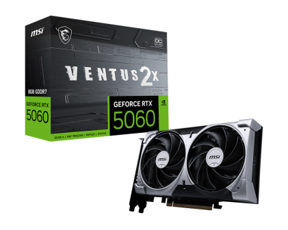 VGA MSI GeForce® RTX 5060 8GB Ventus 2X OC