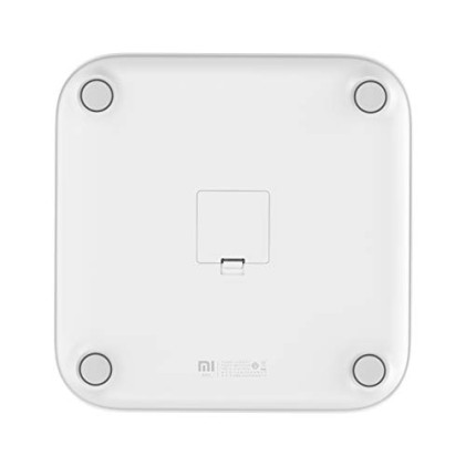 Bilancia per composizione corporea Xiaomi Mi 2 Bilancia intelligente Bluetooth 5.0 - Alta precisione - 13 dati corporei - Colore bianco