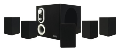 Sweex 5.1 Subwoofer System 400 Watt