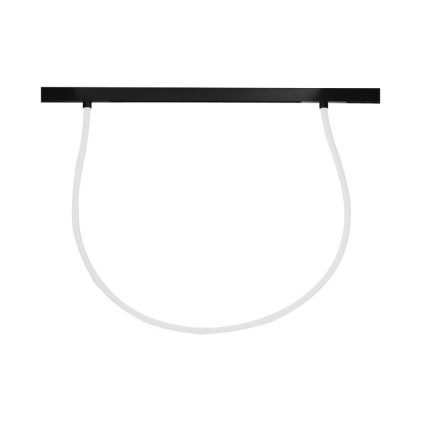 V-TAC Tubo LED Flessibile da Binario 23W Colore Nero Dimmerabile 3in1 Compatibile con Amazon Alexa e Google Home