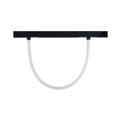 V-TAC Tubo LED Flessibile da Binario 11W Colore Nero Dimmerabile 4500K