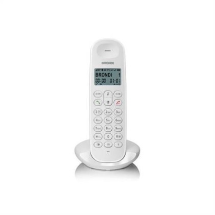 Brondi Telefono Cordless Lotus Bianco