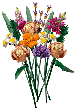 LEGO 10280 Bouquet di fiori, 756 pezzi,
