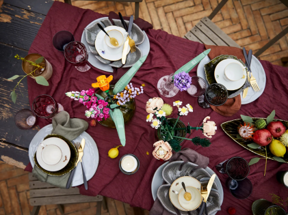 LEGO 10280 Bouquet di fiori, 756 pezzi,