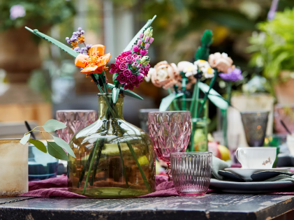 LEGO 10280 Bouquet di fiori, 756 pezzi,