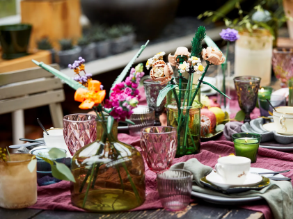 LEGO 10280 Bouquet di fiori, 756 pezzi,