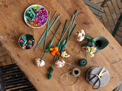 LEGO 10280 Bouquet di fiori, 756 pezzi,