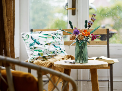 LEGO 10280 Bouquet di fiori, 756 pezzi,