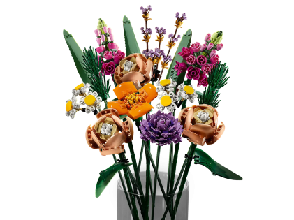 LEGO 10280 Bouquet di fiori, 756 pezzi,