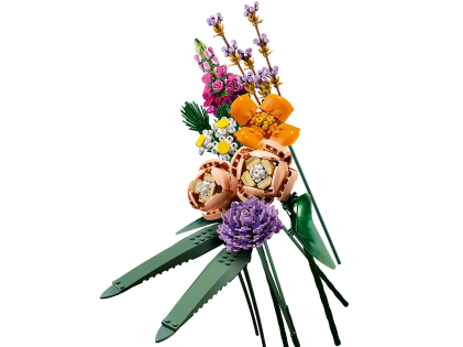 LEGO 10280 Bouquet di fiori, 756 pezzi,