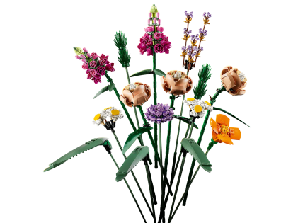LEGO 10280 Bouquet di fiori, 756 pezzi,