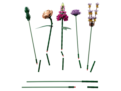 LEGO 10280 Bouquet di fiori, 756 pezzi,