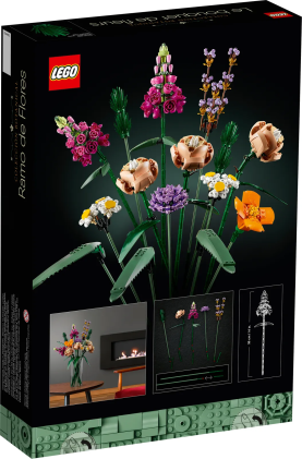 LEGO 10280 Bouquet di fiori, 756 pezzi,