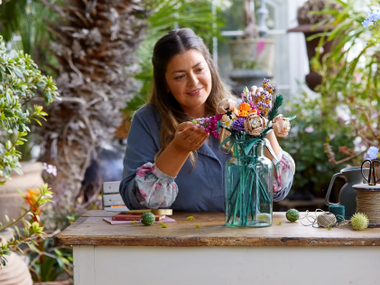 LEGO 10280 Bouquet di fiori, 756 pezzi,