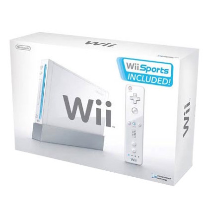Console Nintendo Wii Sports Pack 5 giochi inclusi