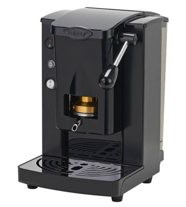 Macchina Per Cialde Faber Slot Nero Pressacialte Ottone Ese44