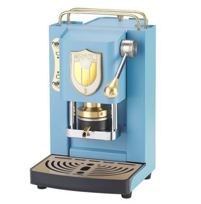 Macchina Per Cialde Faber Mini Dlx Napoli Pressacialte Ottone Ese44