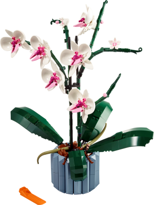 LEGO 10311 Orchidea, 608 pezzi, set per adulti, Lego Icons, Creator Expert