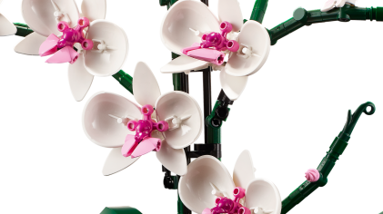 LEGO 10311 Orchidea, 608 pezzi, set per adulti, Lego Icons, Creator Expert