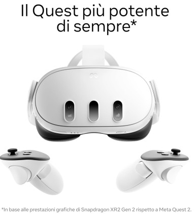 Visore Meta Quest 3 128Gb Type C Con 2 Controller
