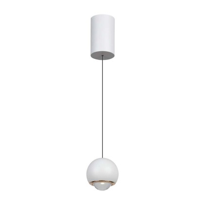 V-TAC Lampadario LED a Sospensione 5W a Forma di Campana Colore Bianco Altezza regolabile 3000K
