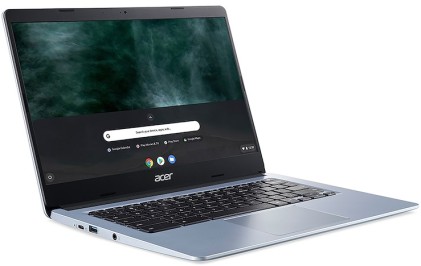 Nb 14 Cel-N4020 4Gb 64Gb Chrome Os Acer Chromebook 314 Cb314-1H-C15P