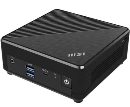 Pc Msi Cubi N100 8Gb 256Gb Fdos 2Y N200 H/Dp 4K Usbc 2U3.2 M2 1*2,5