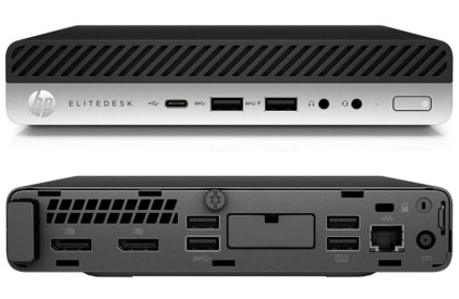 Pc I5 16Gb 256Gb Ssd  Dm W11P I5-9500T  800 G5 Mini - Ricondizionato