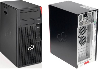 Pc I7 16Gb 480Ssd W10P I7-7700 Fujitsu P757 Tower - Ricondizionato