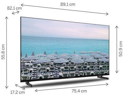 Tv 40 Thomson Hd Frameless Usb C+ T2/C2S2