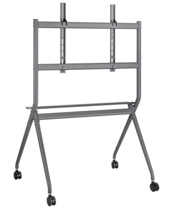 Staffa Pavimento Per Tv Fino A 86 Npf10298 Load 120Kg Con Ruote