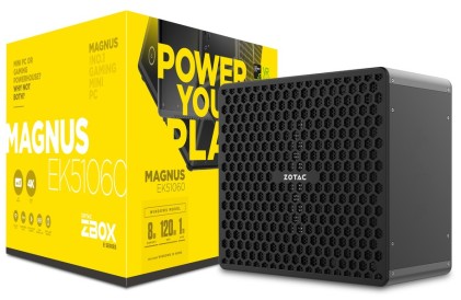 Pc I5 8Gb 240Ssd Gtx1060 3Gb I5-7300H Zotaczbox Magnus51060 W10P - Ricondizionato