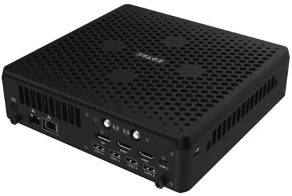 Mini Pc Gaming rigenerato Zotac Zbox Magnus 52060 cpu Intel i5-10300c ram 8gb ssd 240gb vga rtx2060 da 6gb Windows 10 Professional